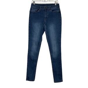 Venus skinny jeans womens 8 long normcore casual everyday classic